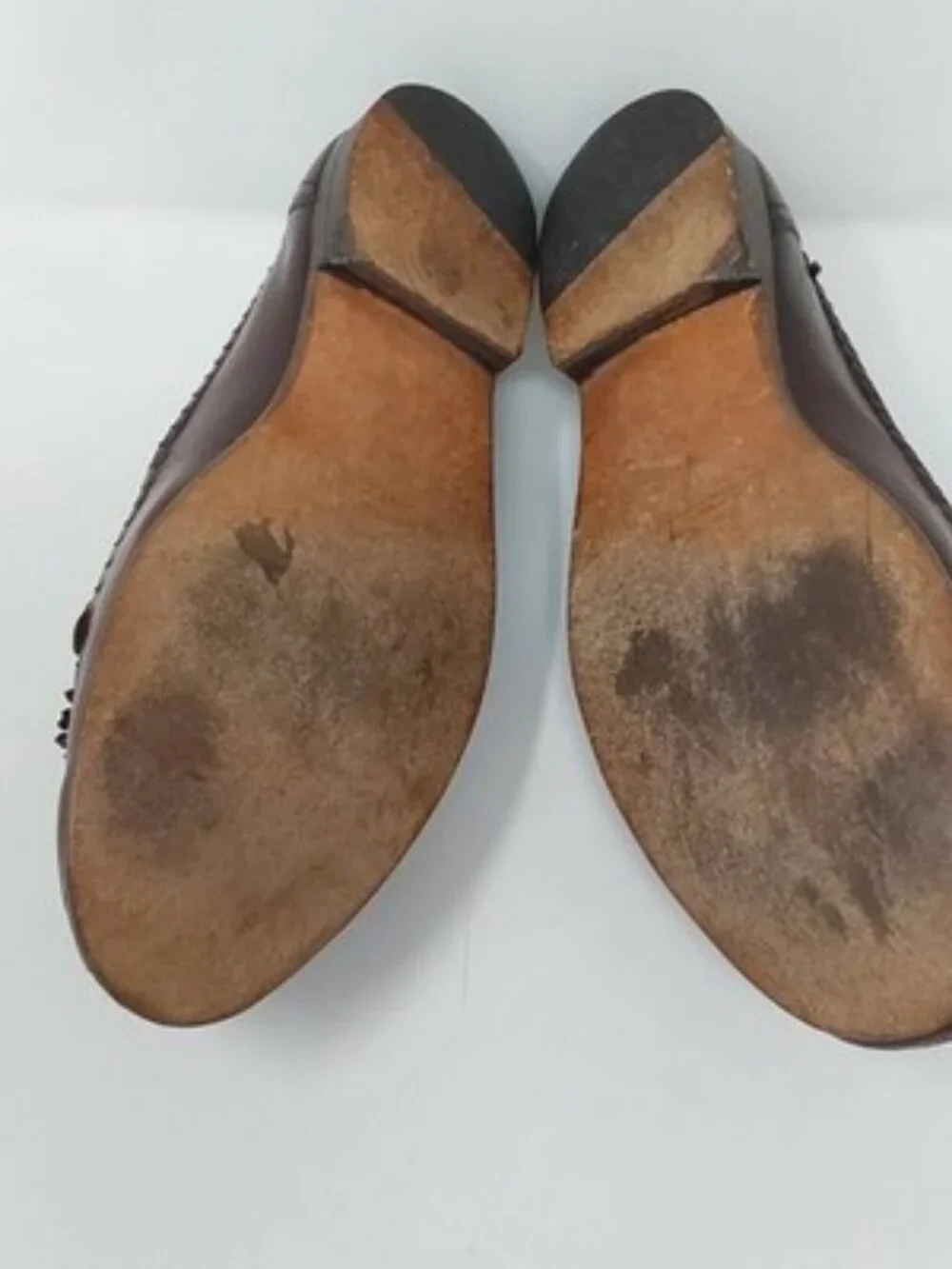 Bruno Magli Crocodile Tassel Loafers Brown Dress Shoes Italy Mens Size 9M